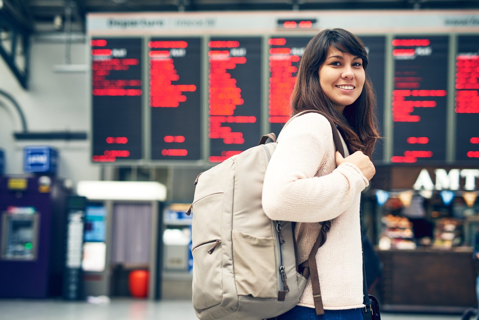 Im excited to travel.